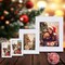 Egofine A5 White Picture Mats Pack of 14, Frame Mattes for 4x6 Pictures, Acid Free, 1.2mm Thickness, with Core Bevel Cut